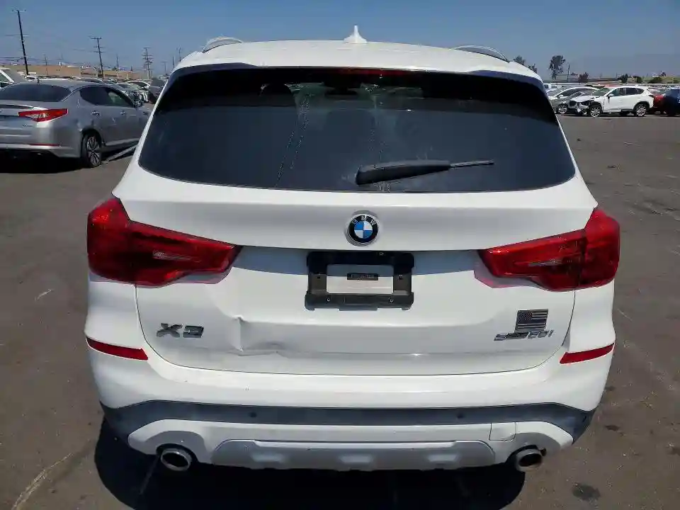 5UXTR7C55KLF24525 2019 BMW X3-5
