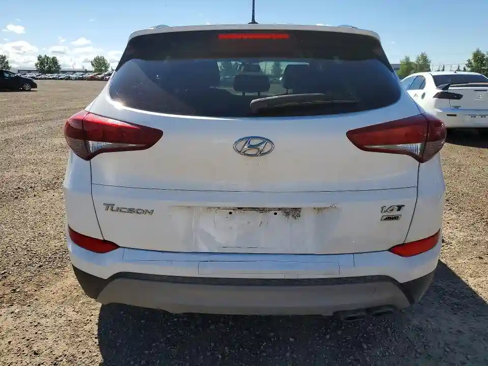 KM8J3CA20HU457789 2017 HYUNDAI TUCSON ECO-5