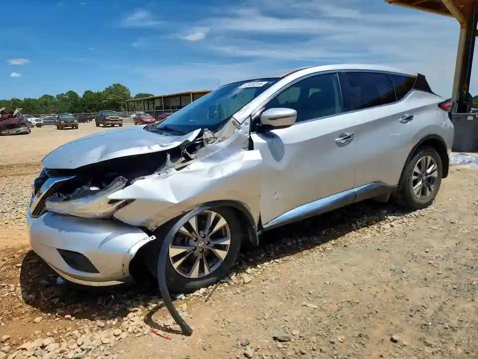 5N1AZ2MH0HN178037 2017 NISSAN MURANO-0