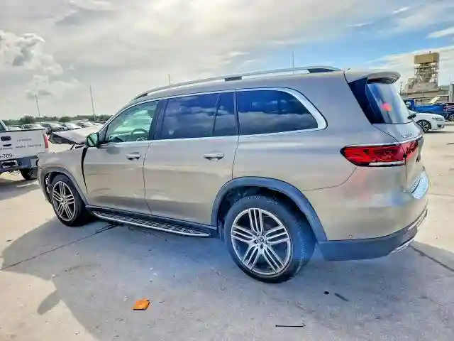 4JGFF5KE1MA497456 2021 MERCEDES-BENZ GLS 450 4M-1