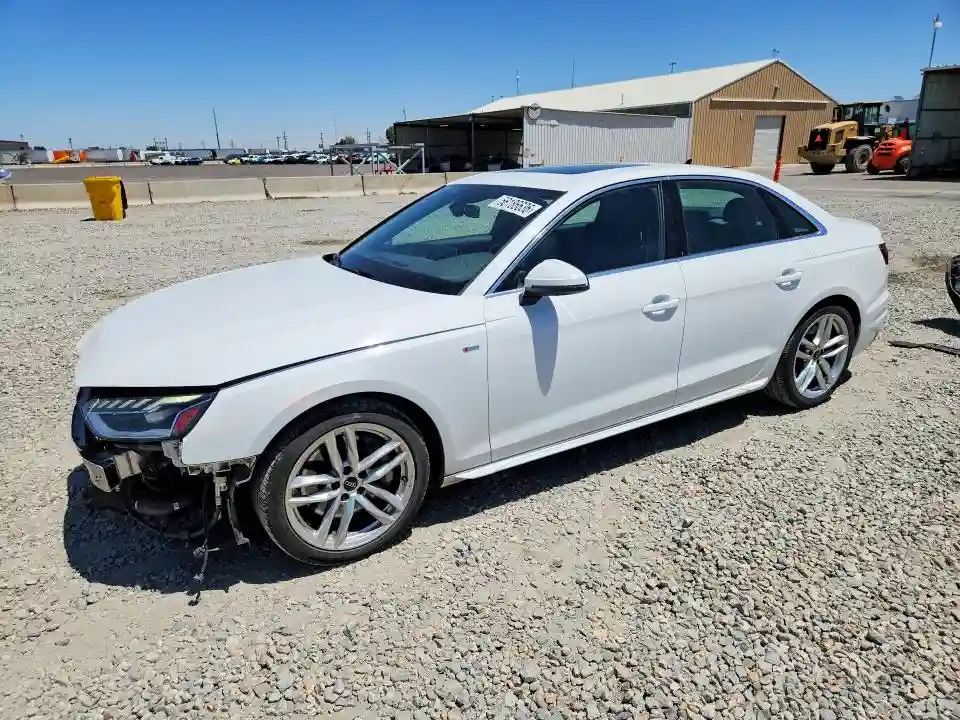 WAUEAAF4XPN011309 2023 AUDI A4-0