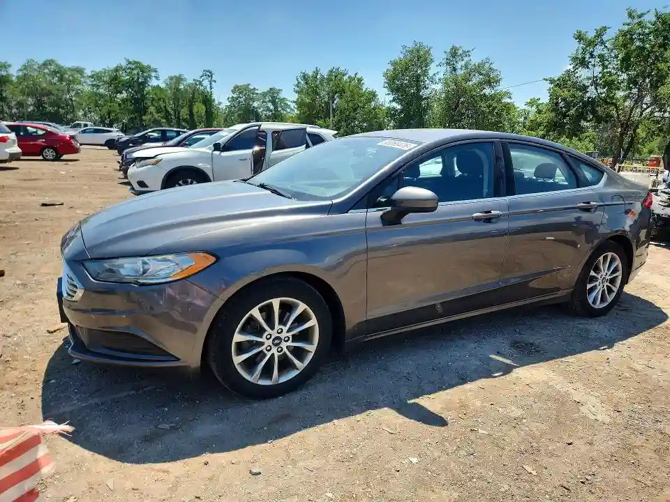 3FA6P0HD4HR189301 2017 FORD FUSION-0