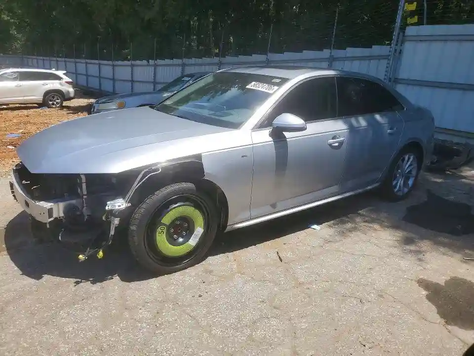 WAUFNBF45KN008146 2019 AUDI A4-0