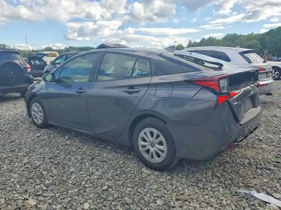 JTDKARFU2K3077636 2019 TOYOTA PRIUS-1