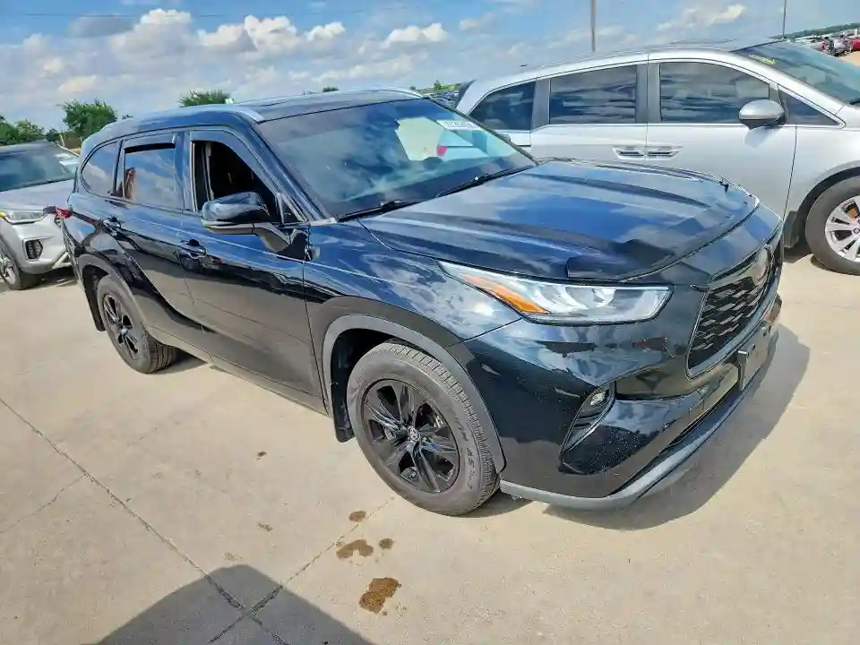 5TDGZRAH4LS014952 2020 TOYOTA HIGHLANDER-3
