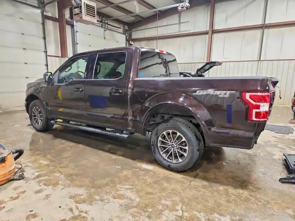 1FTEW1EP0JFD59573 2018 FORD F150-1
