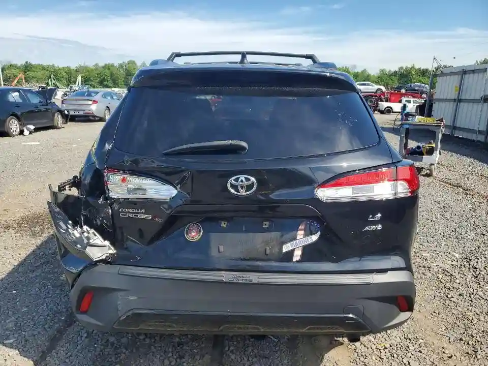 7MUCAABG2NV026202 2022 TOYOTA COROLLA CR-5