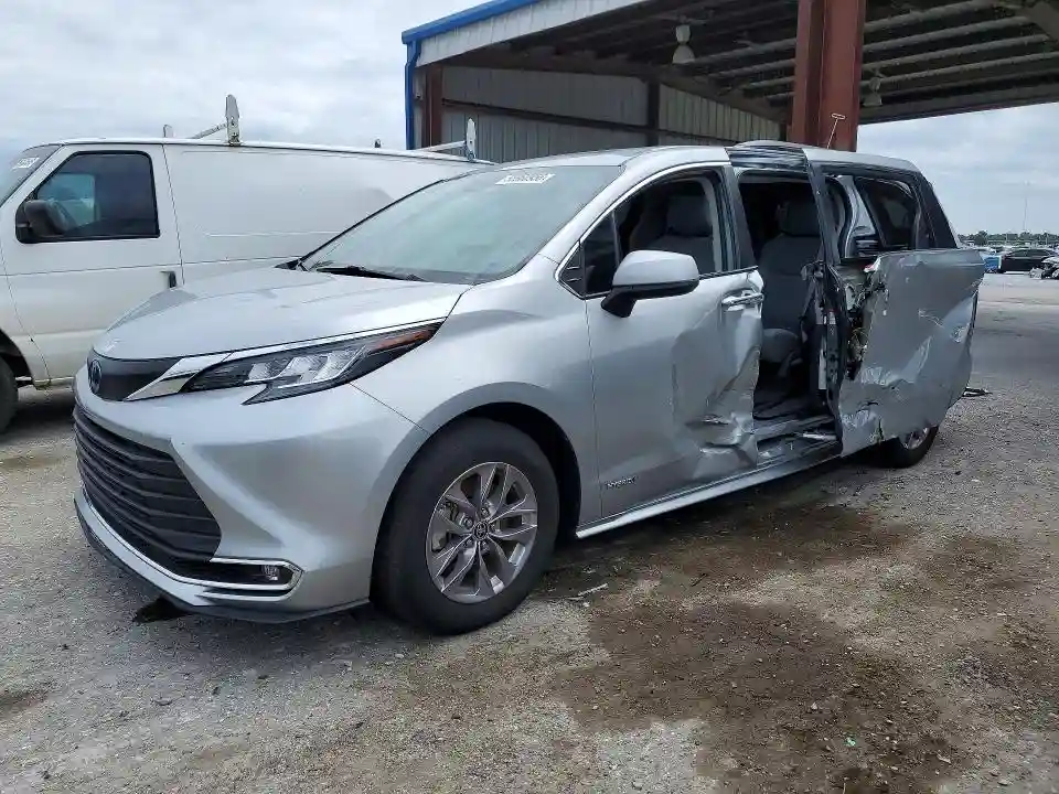 5TDYRKEC8MS055368 2021 TOYOTA SIENNA-0
