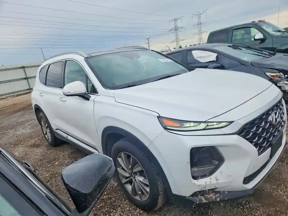 5NMS5CAD4KH130024 2019 HYUNDAI SANTA FE-3