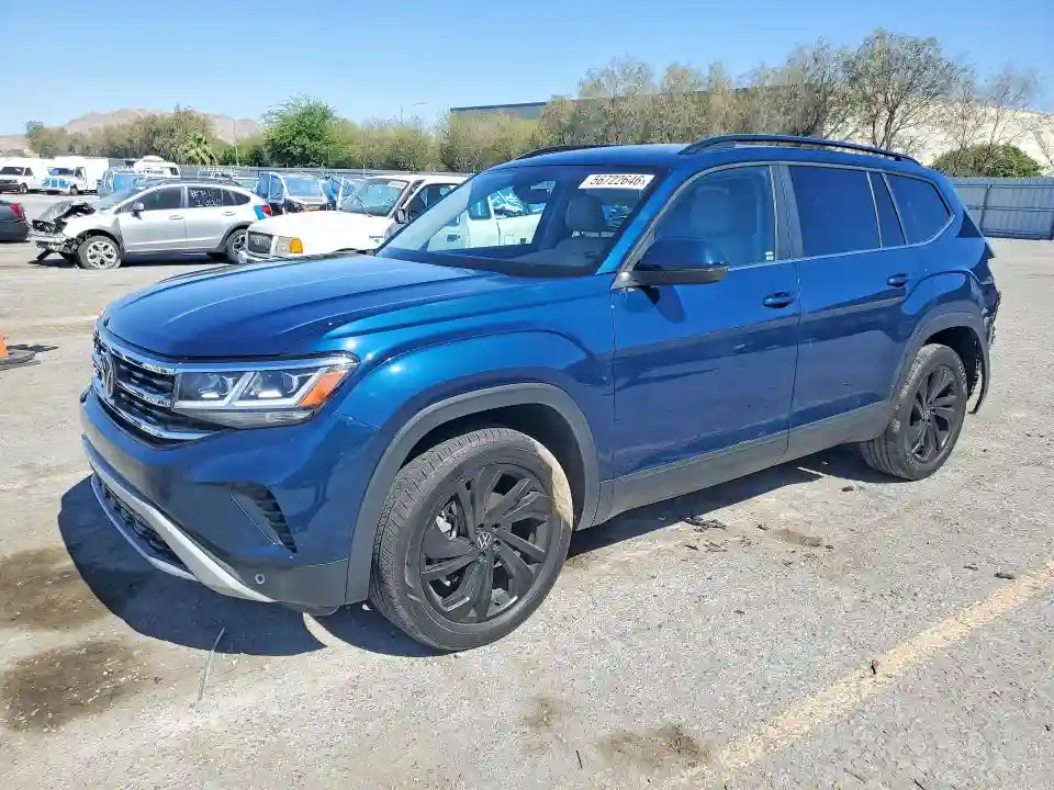 1V2KR2CA5NC527244 2022 VOLKSWAGEN ATLAS-0