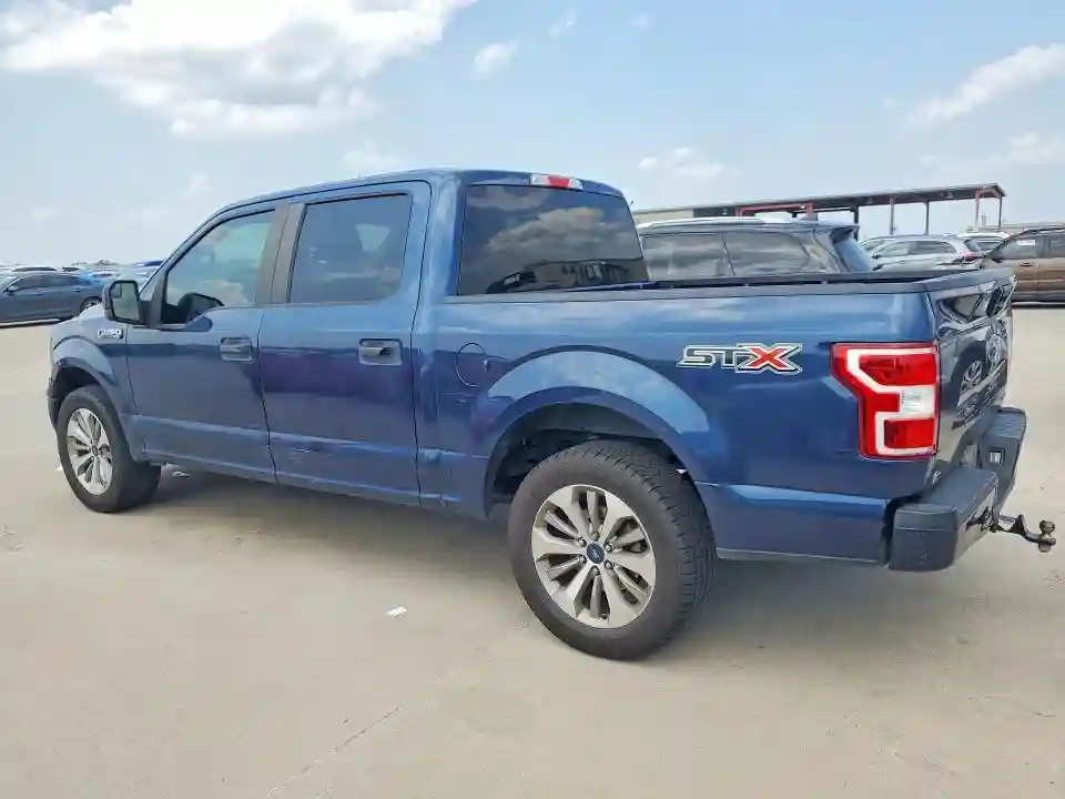 1FTEW1CP9JFD42841 2018 FORD F150-1