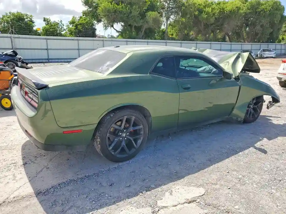 2C3CDZAG0NH108465 2022 DODGE CHALLENGER-2