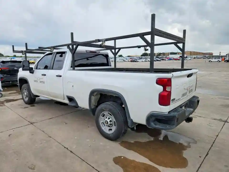 1GC2WLE75MF113640 2021 CHEVROLET SILVERADO-1