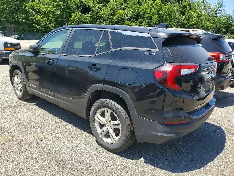 3GKALTEV8NL177332 2022 GMC TERRAIN-1