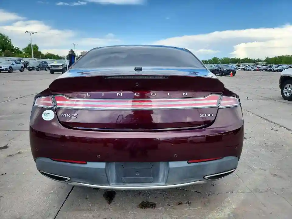 3LN6L5LU1HR666028 2017 LINCOLN MKZ-5