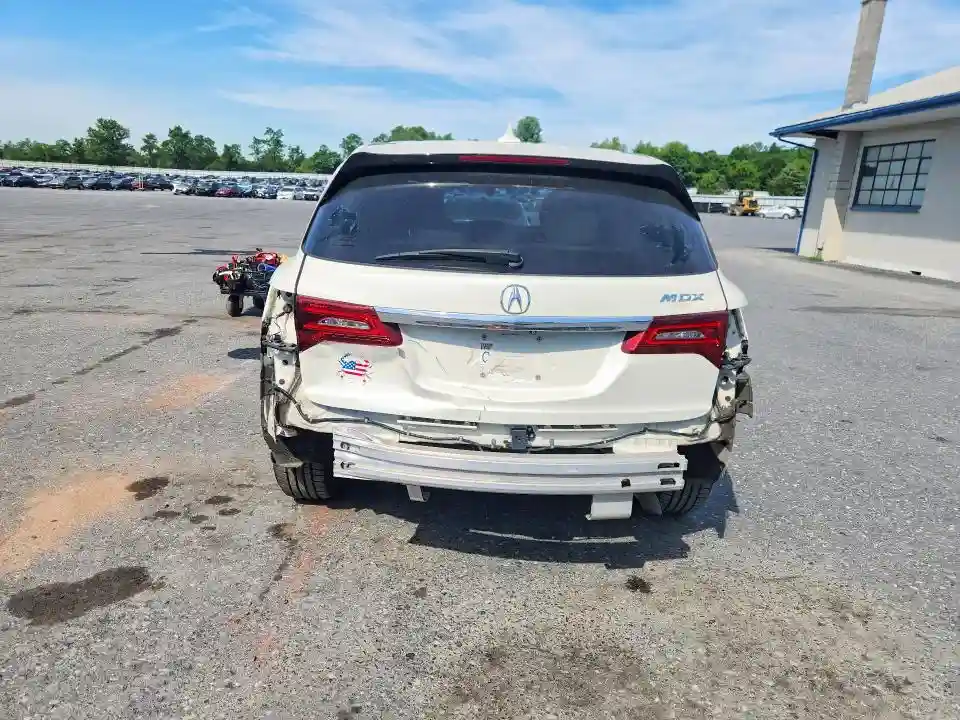 5FRYD3H63GB020433 2016 ACURA MDX-5