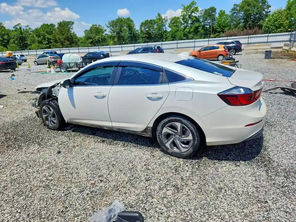 19XZE4F19KE013386 2019 HONDA INSIGHT-1