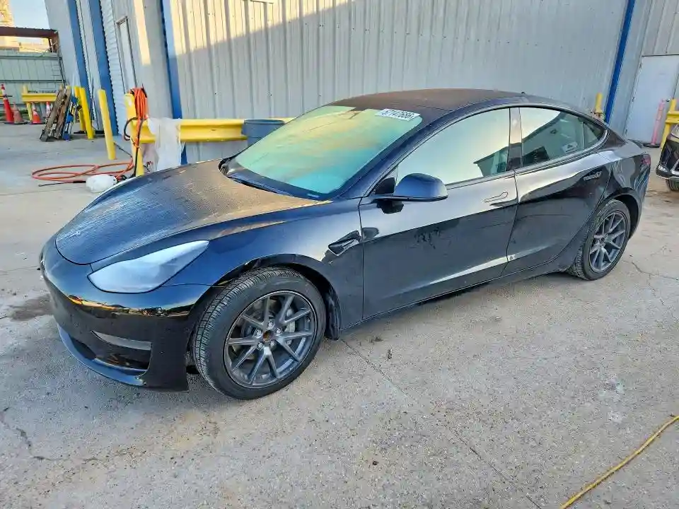 5YJ3E1EAXNF190078 2022 TESLA MODEL 3-0