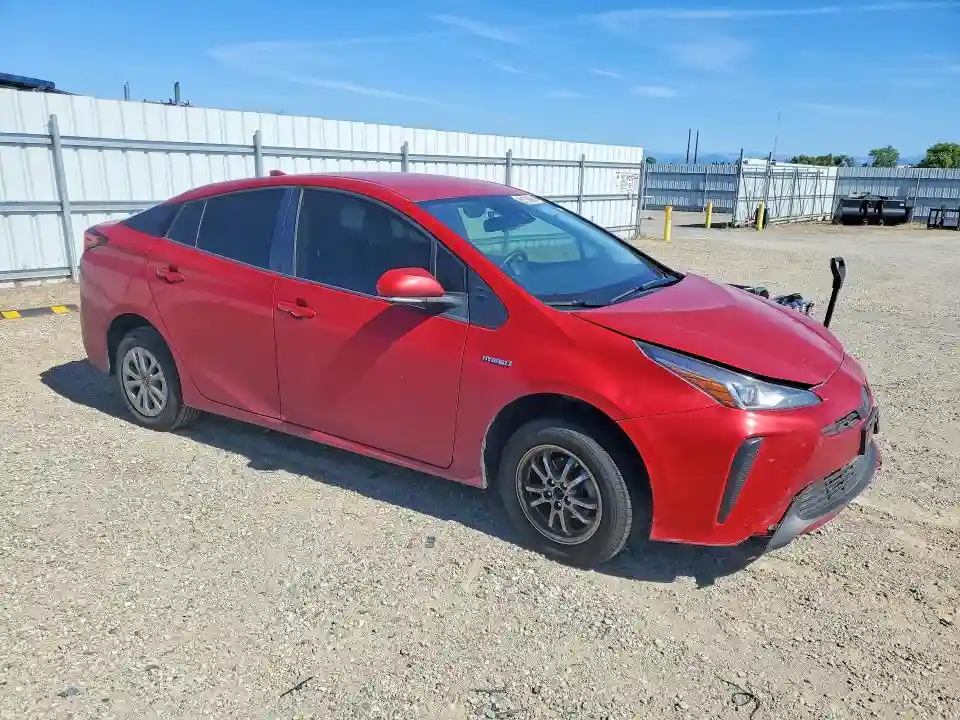 JTDKARFU3K3086278 2019 TOYOTA PRIUS-3