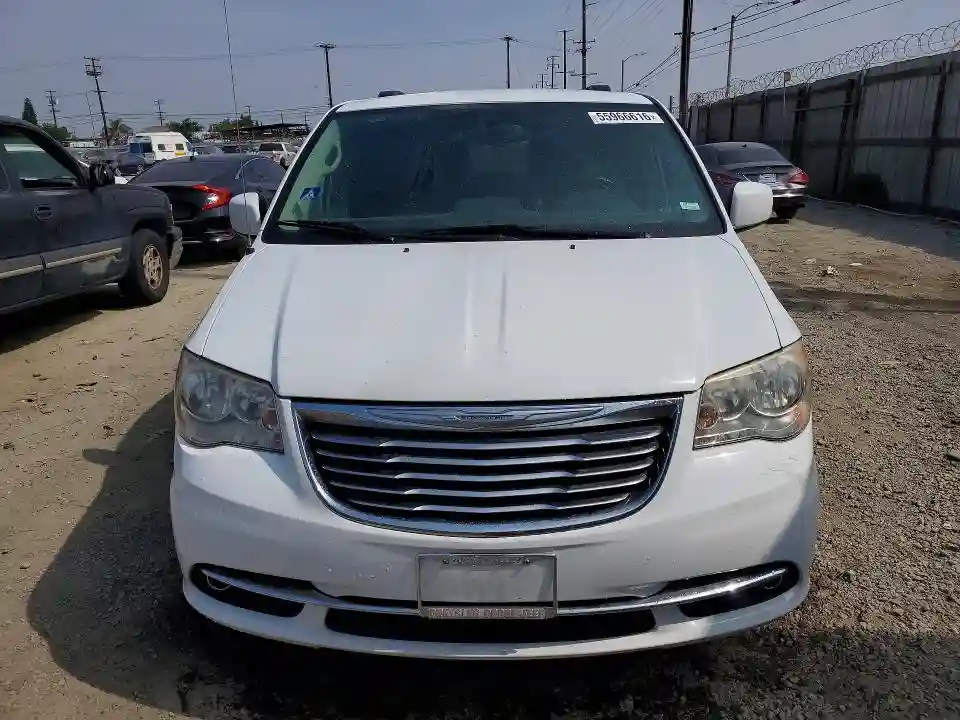 2C4RC1BG3FR608916 2015 CHRYSLER MINIVAN-4