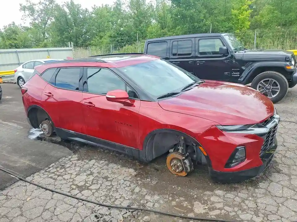 3GNKBERS3KS687756 2019 CHEVROLET BLAZER-3