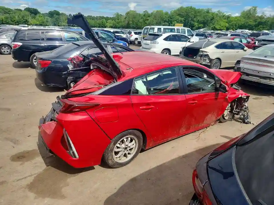JTDKAMFP2N3213958 2022 TOYOTA PRIUS-2