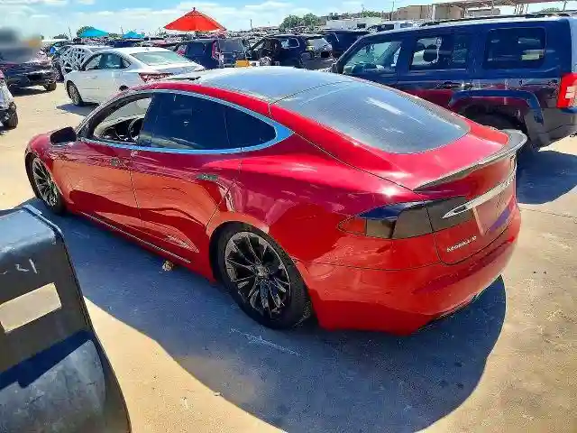 5YJSA1E25GF156830 2016 TESLA MODEL S-1