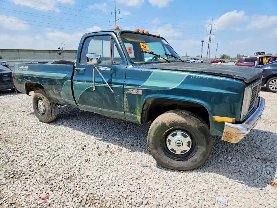 2GCEK24L2G1199289 1986 CHEVROLET C/K2500-3