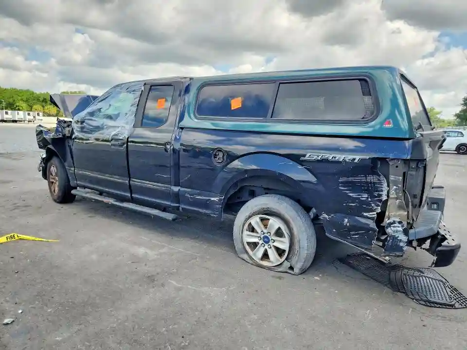 1FTEX1CP9JKF68057 2018 FORD F150-1