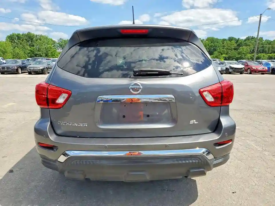5N1DR2MN2JC635421 2018 NISSAN PATHFINDER-5