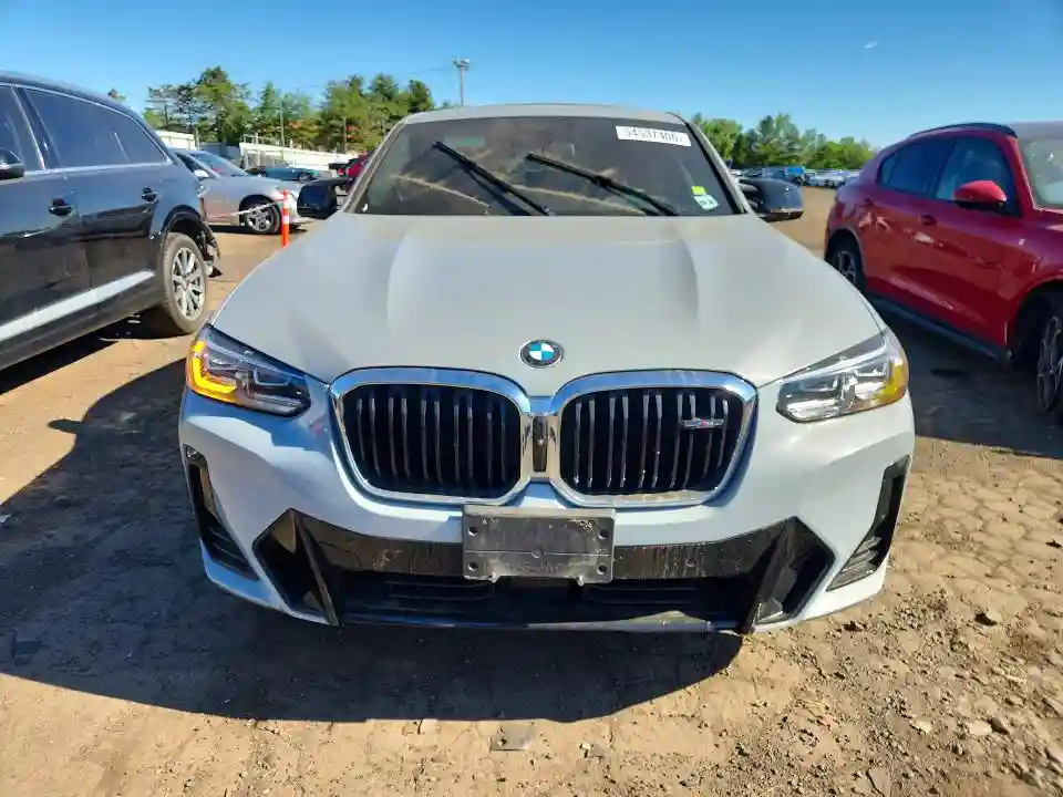 5UX43DT07N9K14545 2022 BMW X4-4