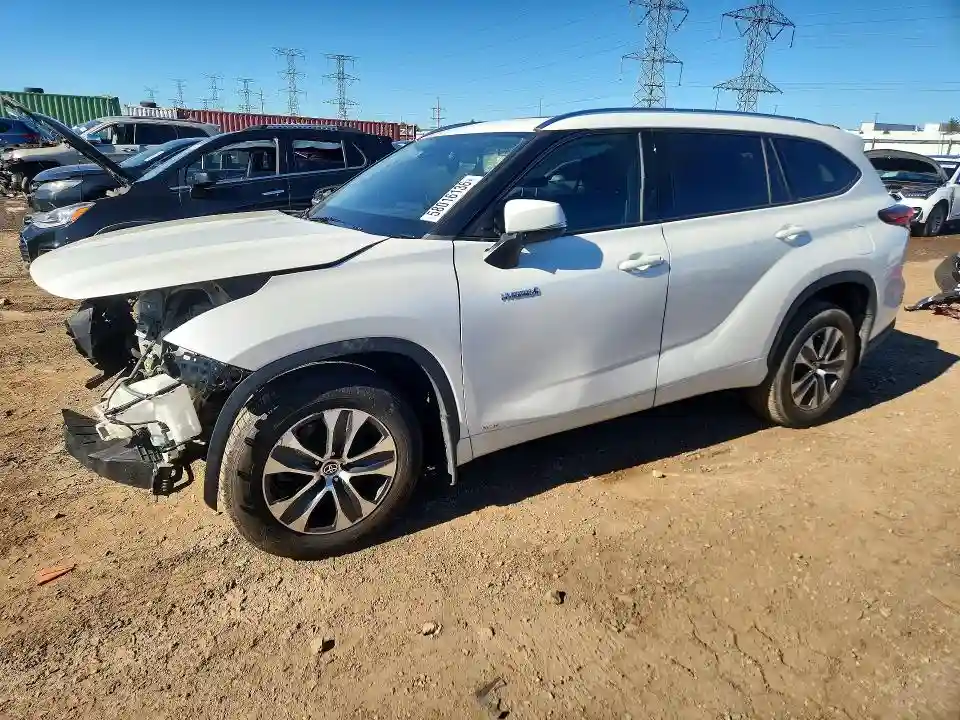 5TDGBRCH3LS506129 2020 TOYOTA HIGHLANDER-0