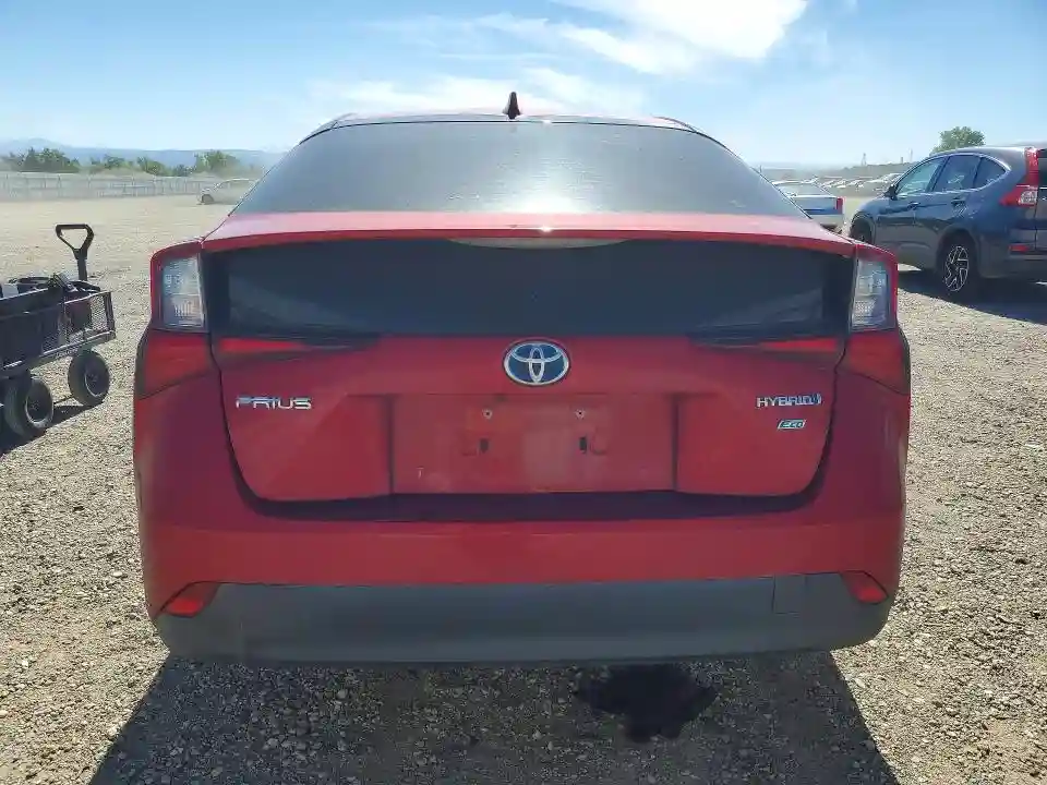 JTDKARFU3K3086278 2019 TOYOTA PRIUS-5