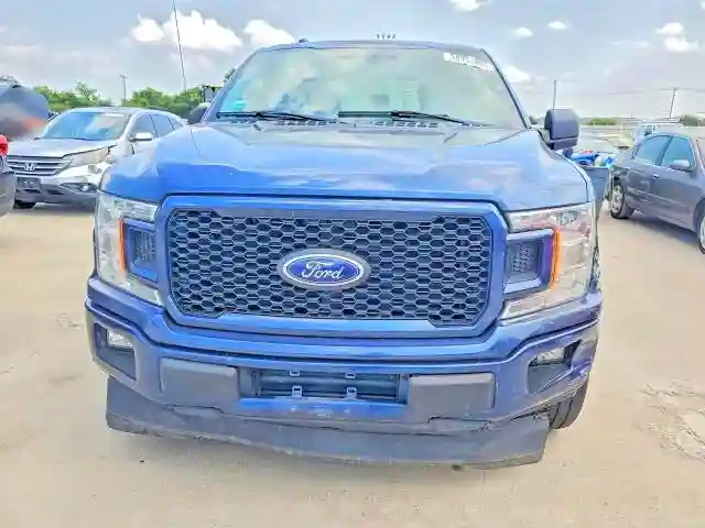 1FTEW1CP9JFD42841 2018 FORD F150-4