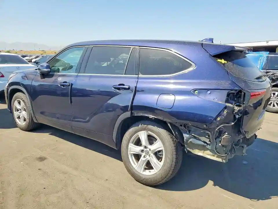 5TDZZRAH2LS506274 2020 TOYOTA HIGHLANDER-1