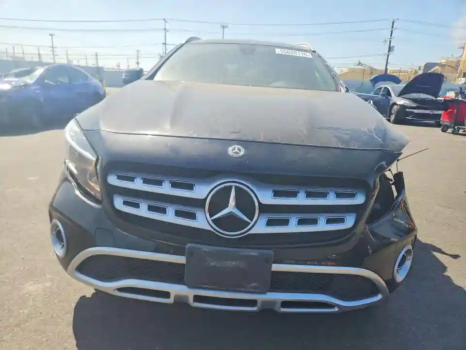 WDCTG4GB2KJ586361 2019 MERCEDES-BENZ GLA-CLASS-4