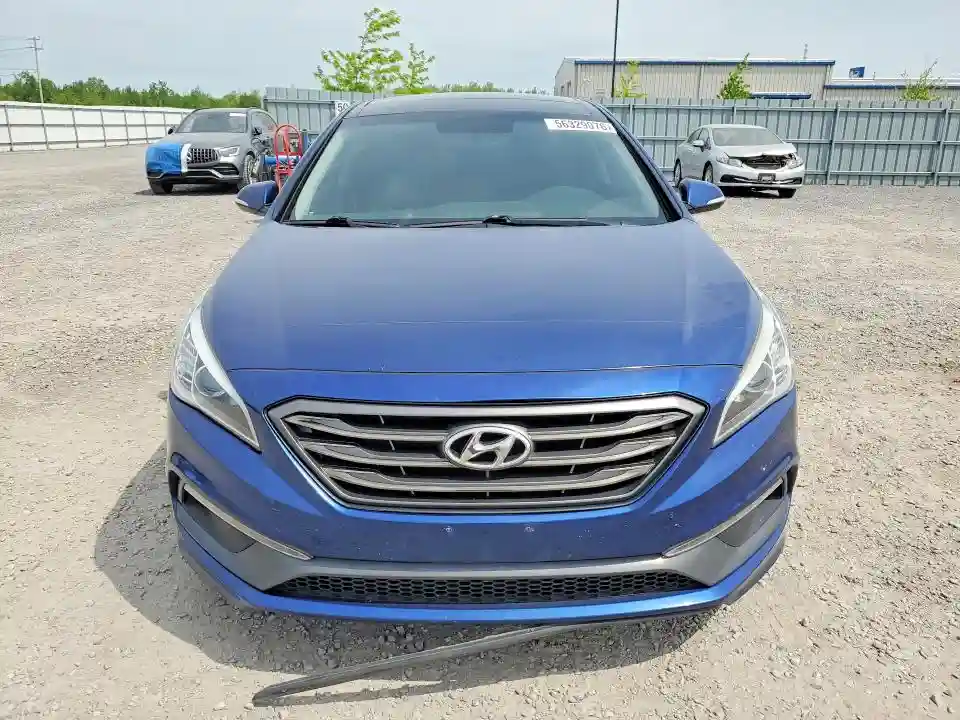 5NPE34AF6FH240883 2015 HYUNDAI SONATA-4