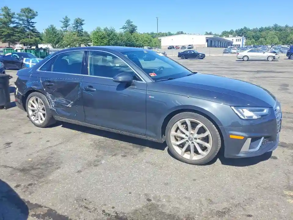 WAUENAF41KN005735 2019 AUDI A4-3