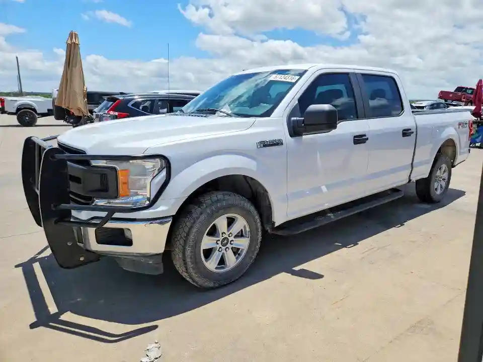1FTFW1E50JKC10848 2018 FORD F150-0