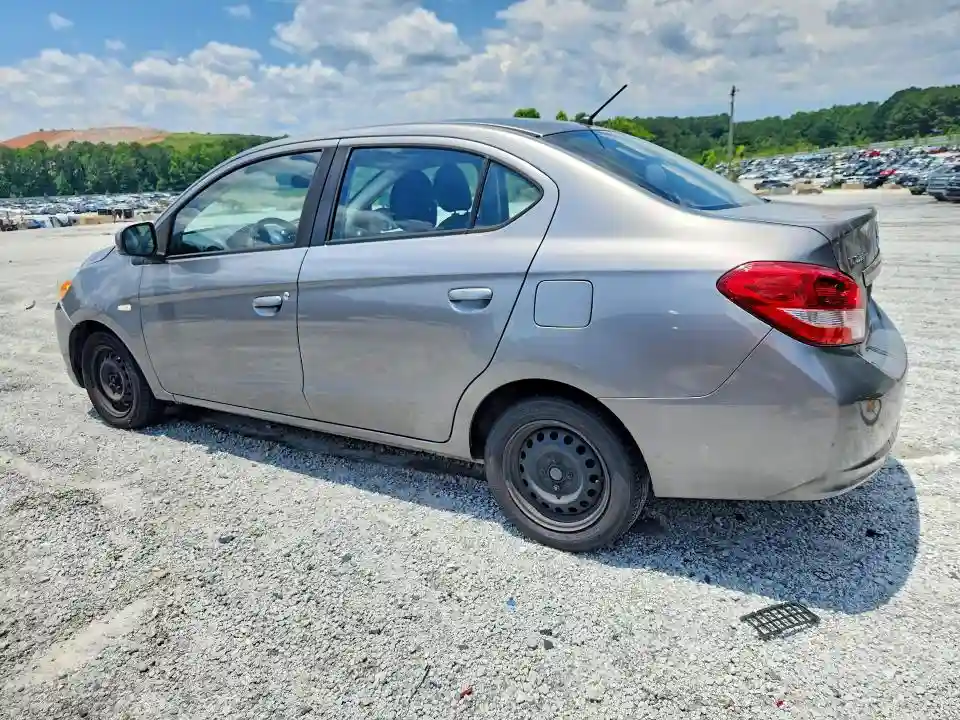 ML32F3FJ4HHF11254 2017 MITSUBISHI MIRAGE-1