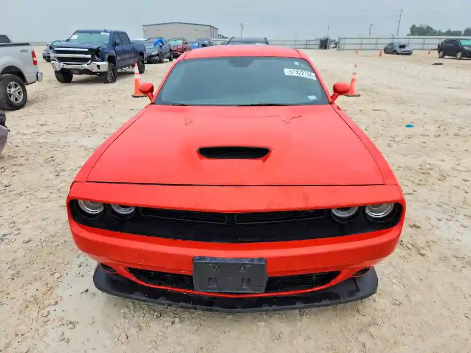 2C3CDZBT5MH623584 2021 DODGE CHALLENGER-4