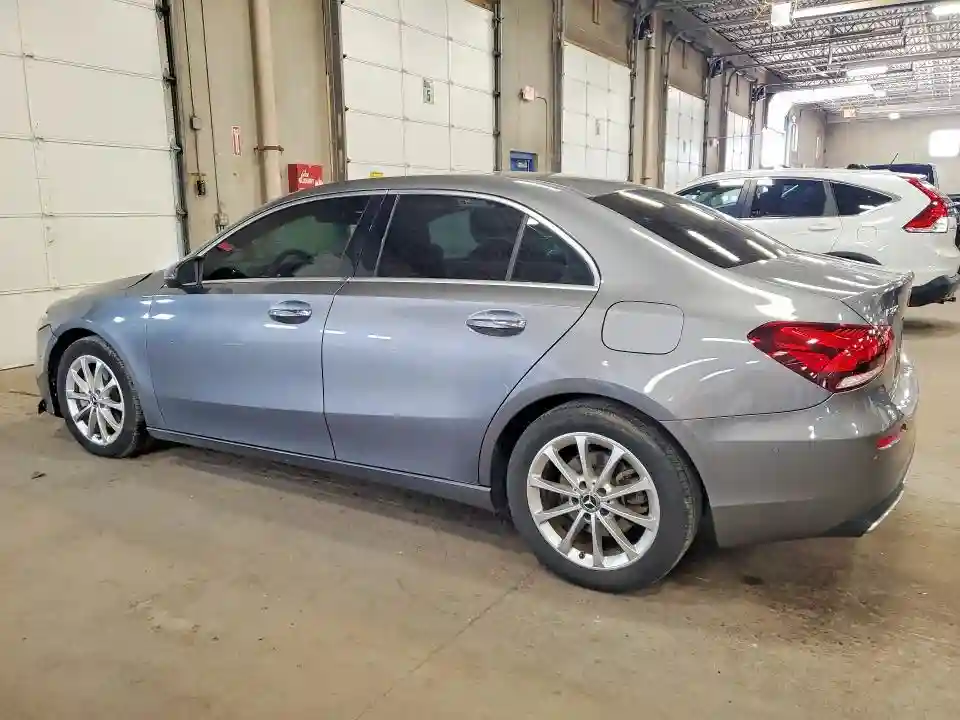 WDD3G4EB8KW014583 2019 MERCEDES-BENZ A-CLASS-1