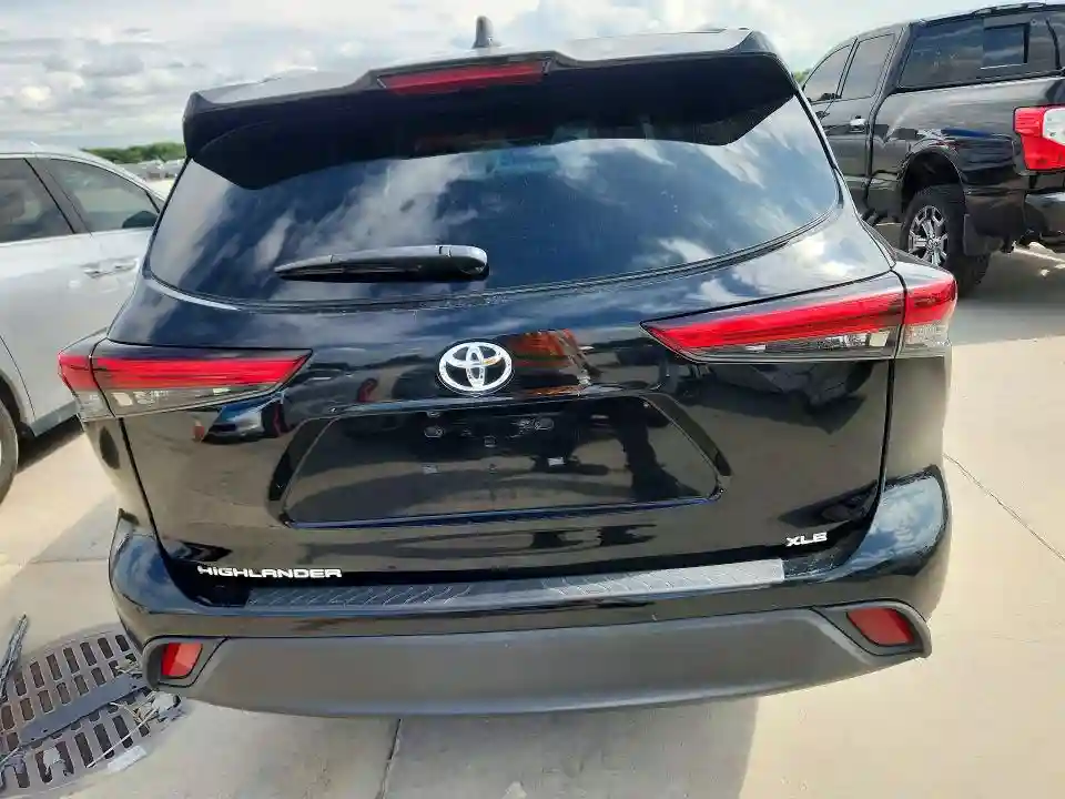 5TDGZRAH4LS014952 2020 TOYOTA HIGHLANDER-5