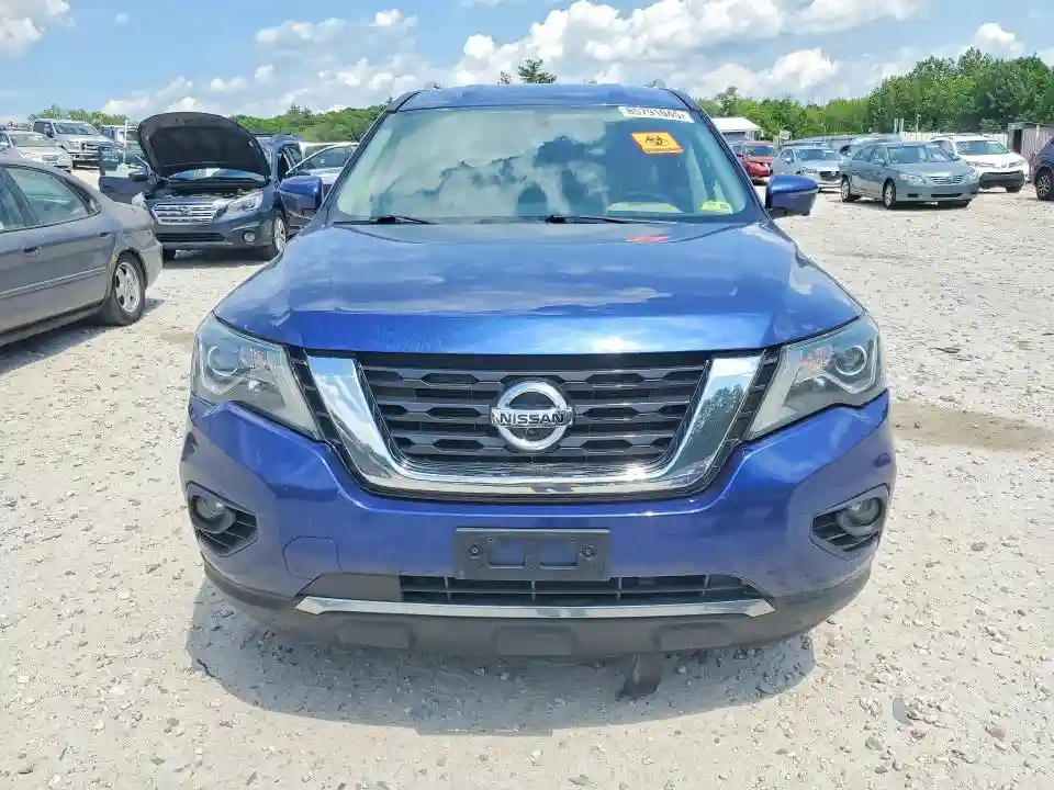 5N1DR2MM6JC604938 2018 NISSAN PATHFINDER-4