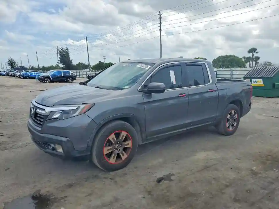 5FPYK2F66JB002673 2018 HONDA RIDGELINE-0