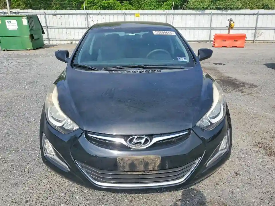 5NPDH4AE4FH608983 2015 HYUNDAI ELANTRA-4