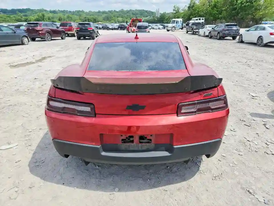 2G1FK1EJ2F9265604 2015 CHEVROLET CAMARO-5