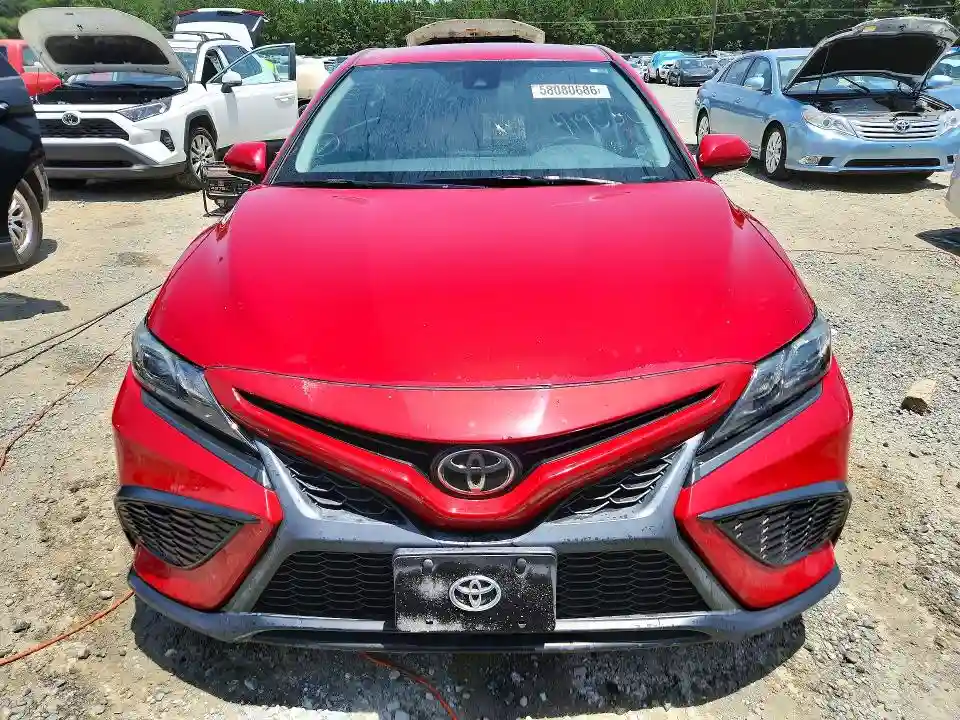 4T1G11AK0MU419350 2021 TOYOTA CAMRY-4