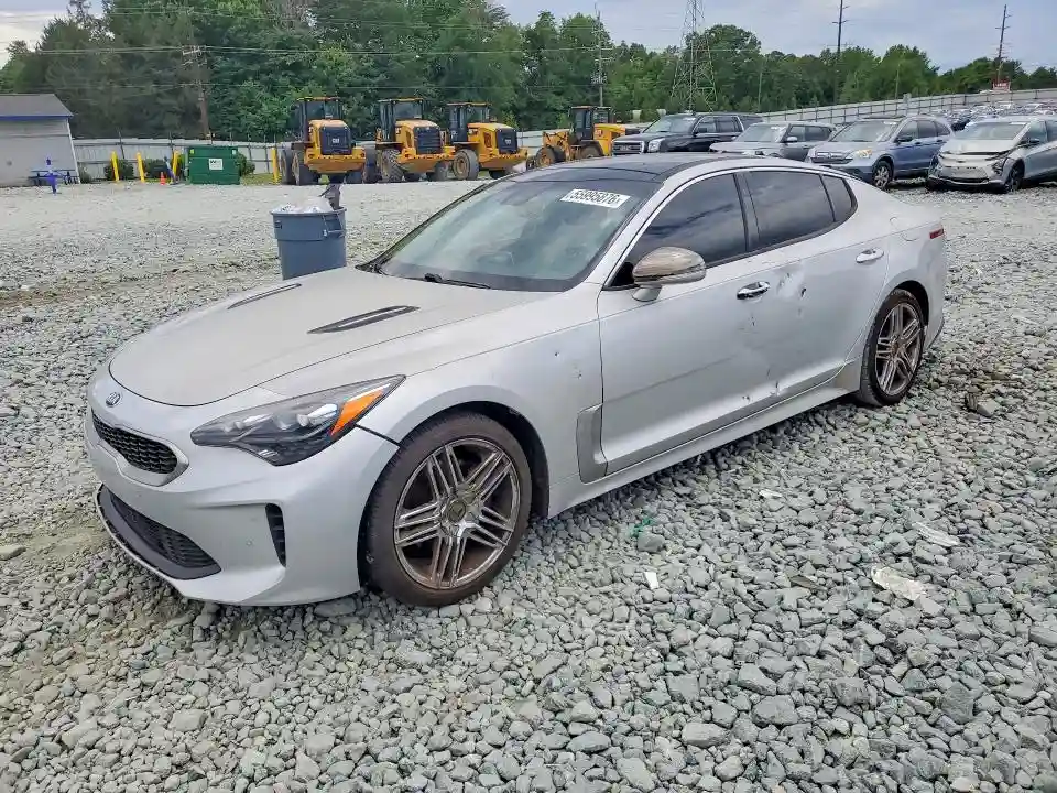 KNAE25LA6J6015292 2018 KIA STINGER-0