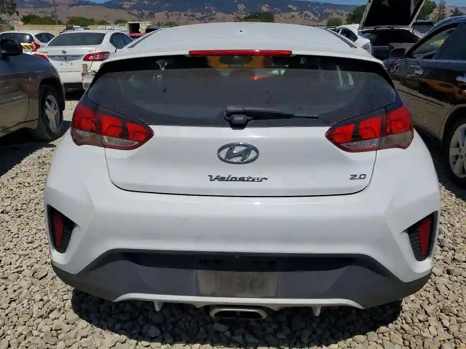 KMHTG6AF8KU005808 2019 HYUNDAI VELOSTER 2-5